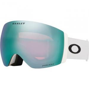 Очки Flight Deck Pro L Oakley, Matte White/Prizm Sapphire+Prizm Iced Iridium