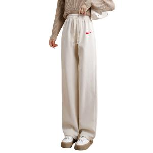 Женские повседневные брюки WARRIOR, Apricot K660 (Thickened And Fleece-Lined)