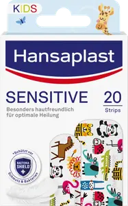 Пластыри Kids Sensitive 20 шт. Hansaplast