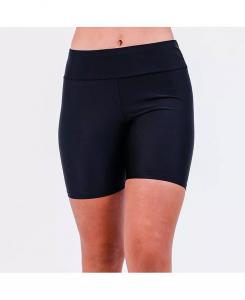 Женские шорты для плавания до середины бедра Calypsa, черный