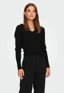 Джемпер с вырезанным узором Only, Black