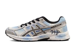 Женские кроссовки Gel Contend 4 для бега с амортизацией, устойчивостью к истиранию, дышащие, низкие ASICS, синий