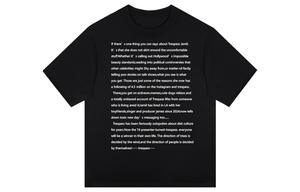 Футболка унисекс TRESPASS, черно-розово-красная