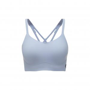 Женский спортивный топ серии Training DESCENTE, светло-голубой