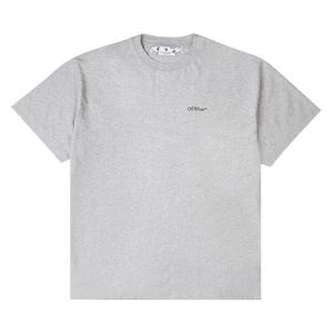 Футболка Off-White Jumbo Arrow Over Tee, Melange Grey