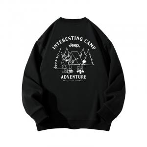 Американский свитшот для подростков Jeep, белый