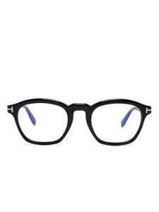 TOM FORD Eyewear очки в квадратной оправе, черный
