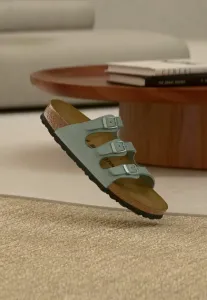 Узкие сандалии парня из флориды Birkenstock, Pure Sage