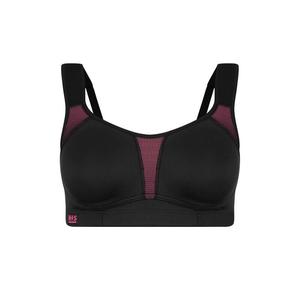 Спортивный бюстгальтер H.I.S, цвет schwarz/rosa