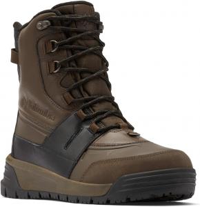 Мужские зимние ботинки Columbia Bugaboot Celsius Plus, Cordovan/Black