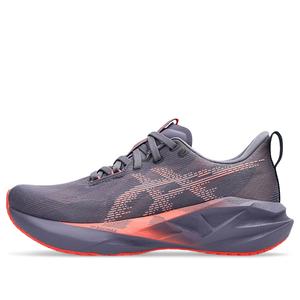 Кроссовки novablast 5 'greyish purple coral reef' Asics, фиолетовый