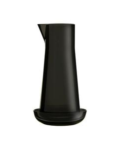 Неформальный графин с чашей Orrefors, черный