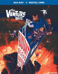Диск Blu-ray Venture Bros: Radiant Is The Blood Of The Baboon Heart [2023]