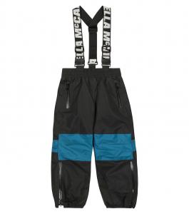 Комбинезоны с логотипом Stella McCartney Kids, Nero