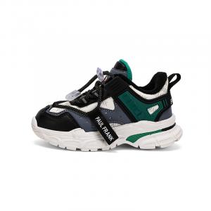 PAUL FRANK Кроссовки детские с низким верхом, нескользящие, термобелье