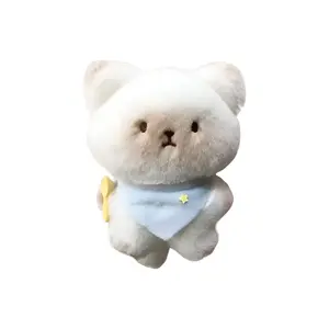 Мяукающий котенок кролик плюшевый кулон высота 13см XTHOT