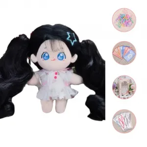 Кукла премиум из хлопка, набор для переодевания куклы, игрушка знаменитость, плюшевая кукла высотой 20см Handsome