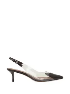 Туфли-лодочки с ремешком на пятке Le Coeur Alaia, фиолетовый