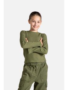 Толстовка Coccodrillo T-Shirt mit langen Ärmeln, зеленый