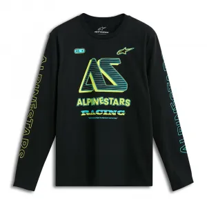Футболка с длинным рукавом Alpinestars Ayess CSF, черный