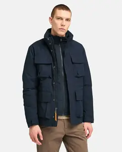 Мужская водонепроницаемая парка 3 в 1 Abington Timberland, темно-синий