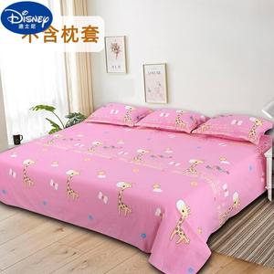 Disney Простыня 200х240 см из чистого хлопка, цвет Running Deer Pink