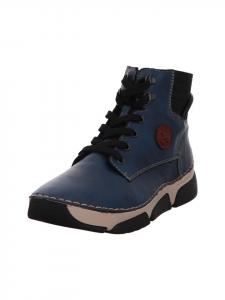 Rieker Ботильоны синего цвета