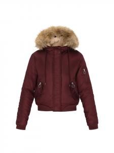 MyMo Бомбер Women Blouson in burgundy