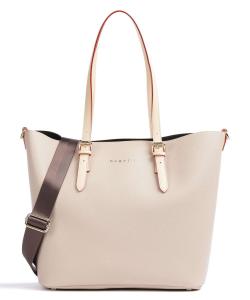 Шоппер Ella из искусственной кожи Bugatti, бежевый