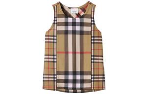 Детский жилет Burberry, цвет Beige