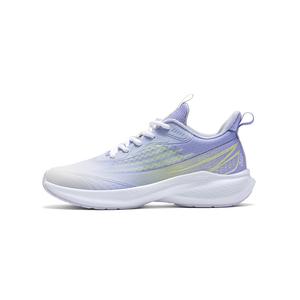 Детские кроссовки USB 3.0, устойчивые к истиранию, в сетчатом стиле 361°KIDS, белый/зеленый/фиолетовый