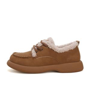 Повседневные туфли на низком каблуке для женщин Mulinsen, Coffee