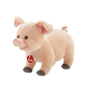 Плюшевая игрушка Happiness Piglet Simple And Smart Dolls высота 27,5 см/17 см TRUDI, 23827 Piggy Stupid