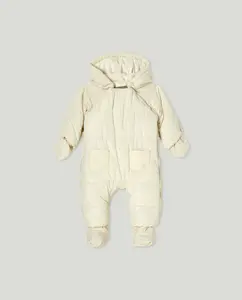 Детский комбинезон из микрофибры с ножками и рукавами, с карманами Coconut El Corte Inglés, пастельно-розовый