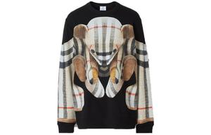 Мужская толстовка Burberry, цвет Black