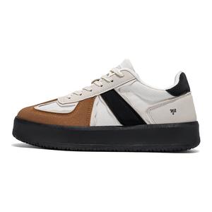 Нескользящие, износостойкие, дышащие, увеличивающие рост низкие мужские кроссовки для скейтбординга NANJIREN, Black