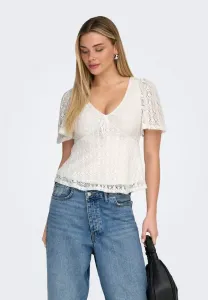 Блузка onldaniella Only, Cloud Dancer