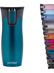 Contigo Термокружка West Loop Autoseal из нержавеющей стали, Bay