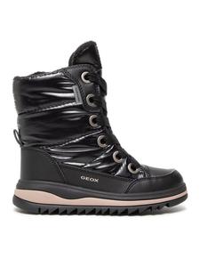 Зимние ботинки Geox, черный