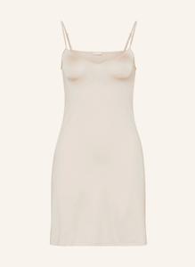 Ночная рубашка HANRO SATIN DELUXE aus Satin, нюд