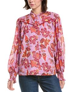 Блузка с принтом FATE Fate, фиолетовый