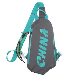 LEXI Нейлоновая слинг-сумка унисекс разноцветная, Dark Gray