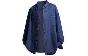 Igoi рубашка унисекс, Темно-синий