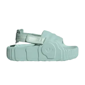 Шлепанцы Adidas Wmns Adilette 22 XLG Slide, Ash Green