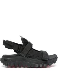 Сандалии Trailgrip Vela Moncler, черный