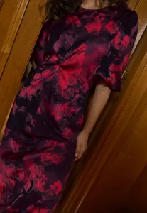 Платье макси elsie elitha Culture, Red Flower