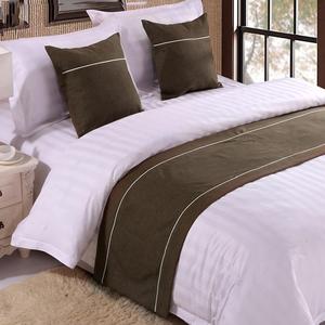 TTiiLoe Декоративная наволочка из льна с потайной молнией Brown 2