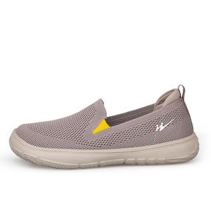 DOUBLE STAR 88 Женские повседневные кроссовки Flyknit с низким верхом, дышащие, легкие и нескользящие - кофе, цвет Coffee