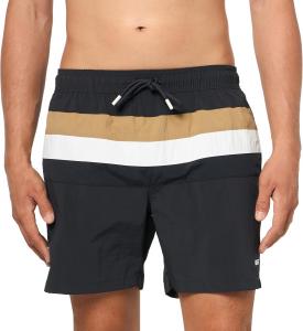 Мужские плавки-шорты BOSS Iconic Color Block, Asphalt