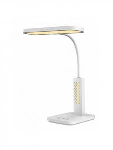 Maxcom Настольная светодиодная лампа с плавной регулировкой яркости  Доступна в белом цвете